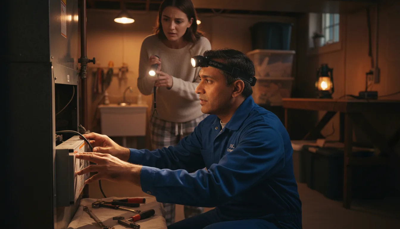 Emergency HVAC Repair in Lupton, AZ near me · HVAC